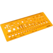 Picture of اسطمبة أثاث من 1: 200 برتقالي – ايزومارس M 18544 