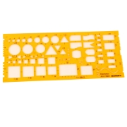 Bild von Elektrische geometrische Schablone - Isomars 19001