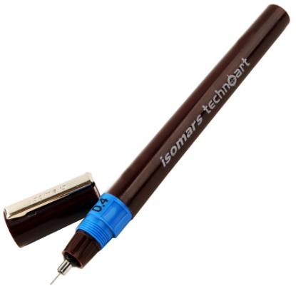 Picture of Isomars TP02 Techno Art Inking Pen, 0.4 mm Size