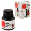 Picture of Drawing ink bottle black Indian Waterproof 35 ml isomars model IWD35BK