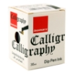 Picture of Calligraphy ink bottle Black 35 ml Isomars model CG35BK