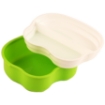 Picture of Lunch Box 500 ml Divided into Two Layers, Apple Shape, Green Color - Nomex N761