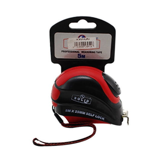Bild von شريط قياس صلب 5متر احمر×اسود