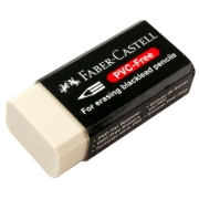 Imagen de Goma de borrar Faber-Castell sin PVC – Mediana