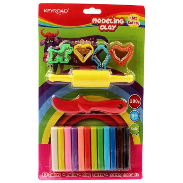 Show details for 12 fingers Clay with crossbow + toys180gm Keyroad Model KR971779 Picture of 12 fingers Clay with crossbow + toys180gm Keyroad Model KR971779