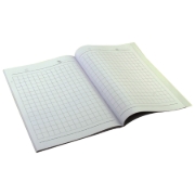 Picture of Stapled Math Notebook, 60 Sheets, 60 Grams, A4 Size - Start