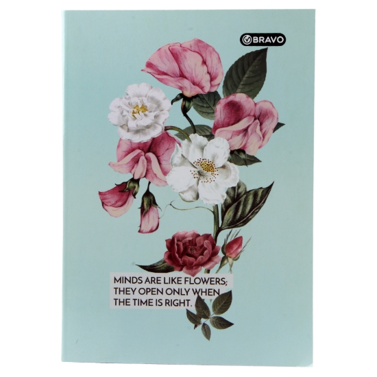 Image de Cahier Pin 80 Feuilles Ligné A4 Bravo