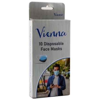 Picture of Vienna 10 Disposable Face Masks