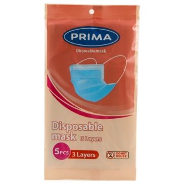 Show details for 5pcs Medical Mask– Prima Pack Picture of 5pcs Medical Mask– Prima Pack