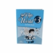 Picture of كتاب تطبيقات Fun World حروف عربي - إنجليزي 3+ - Bright Generation