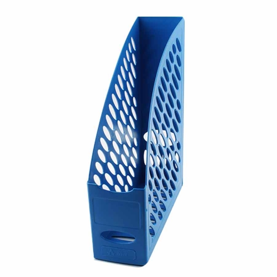 Bild von Zeitschriftenordner Kunststoff Blau Soft - Ark PP Soft 2050