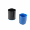 Picture of Black Round Plastic Pen Holder Cup - Ark 6663