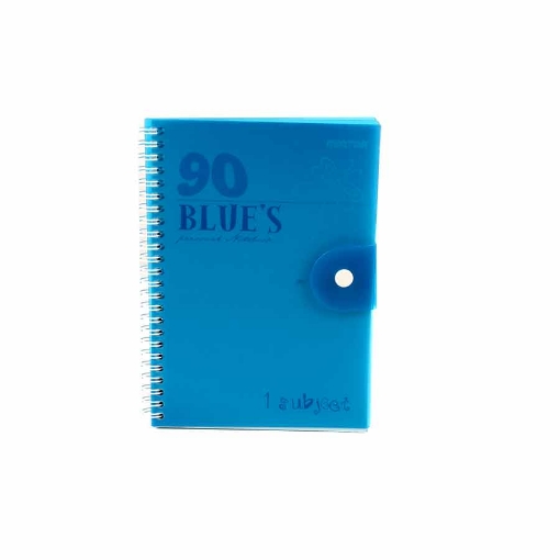 Picture of Capsule notebook A5 90 Sheet Ruler Mintra Model 49745