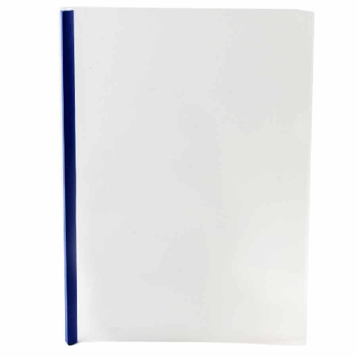 Picture of File folder Transparent Ruler 140 Micron 10mm A4