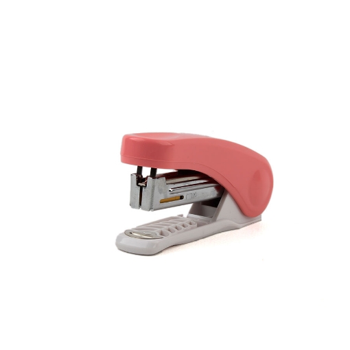 Picture of Pink Plastic Stapler with Stapler Remover- Simba NR-10