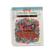 Picture of Live for today coloring Book