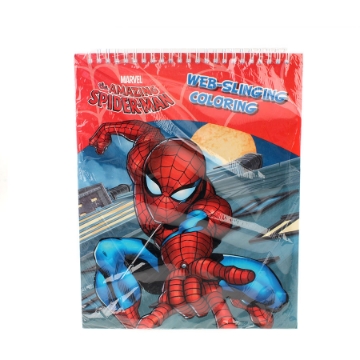 Show details for The Amazing spider man coloring book Picture of The Amazing spider man coloring book