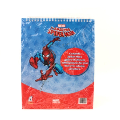 Picture of The Amazing Spider Man coloring book