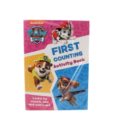 Picture of كتاب (Nickelodeon Paw Patrol First Counting Activity Book) -Nickelodeon 