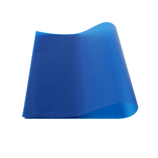 Bild von Paket mit großen schweren Notizbuchhüllen 2 Taschen 10 Stück Blau - Sofiplast