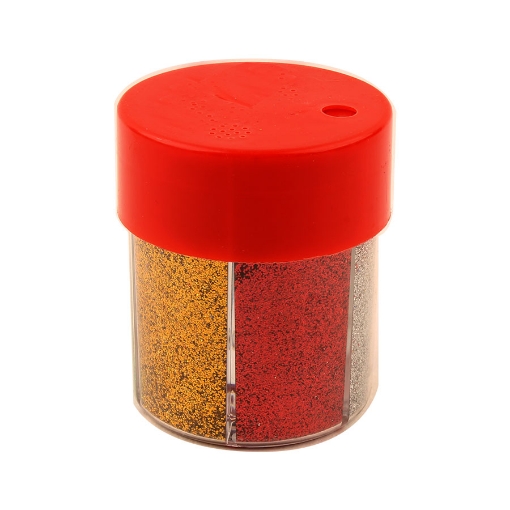 Picture of 6 Color Glitter Jar