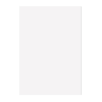 Picture of Solid Double-Sided Foam sheet, White 10mm 70 x 100 cm - Simba