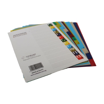 Agrandir l'image de Diviseurs en plastique 12 couleurs - Sofi Plast Image de Diviseurs en plastique 12 couleurs - Sofi Plast