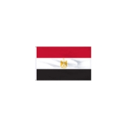 图片 علم مصر قماش صغير مقاس 15×20سم
