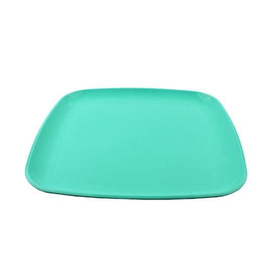 图片 方形上菜盘 14 英寸 - Mintra 08117