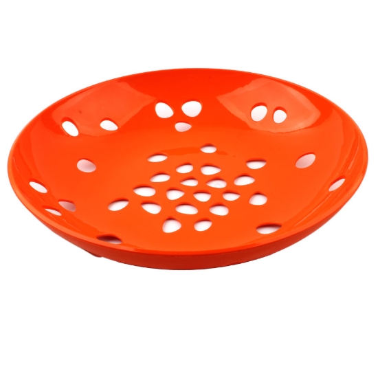 Bild von Kunststoff Obstteller 30 cm-Mintra 4806