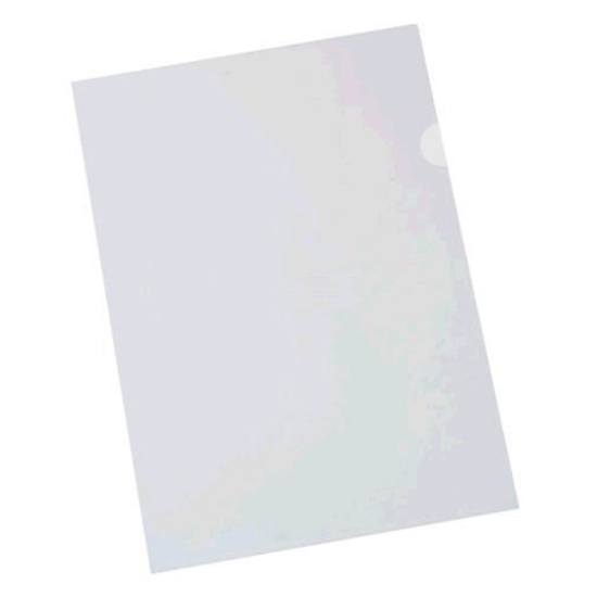 Bild von Kristall-Dokumentenhalter U-Form 60 Mikron A4 - Velo Super