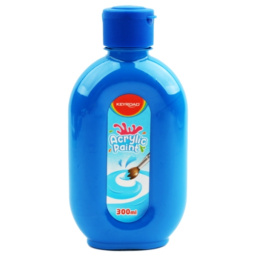 Picture of Acrylic Color Blue (300ml) Keyroad Model KR972189