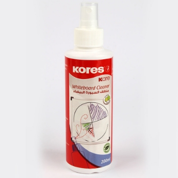Show details for WHITEBOARD CLEANER 200ML KORES Picture of WHITEBOARD CLEANER 200ML KORES