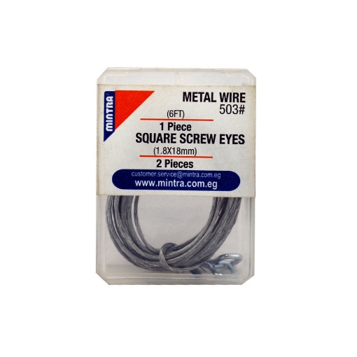 Picture of Metal Wire with Hook Nail 1.8*18 mm 1 Piece - Mintra 6FT