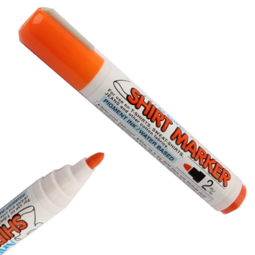 Zeige Details für T-Shirt Marker Pen Dunkelorange -Art Line EKT-2 Bild von T-Shirt Marker Pen Dunkelorange -Art Line EKT-2