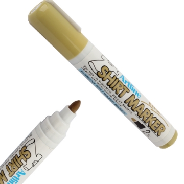 Zeige Details für T-Shirt Marker Pen Beige -Art Line EKT-2 Bild von T-Shirt Marker Pen Beige -Art Line EKT-2