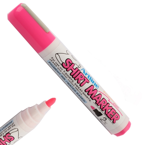 Picture of T-Shirt Marker Pen Pink -Art Line EKT-2