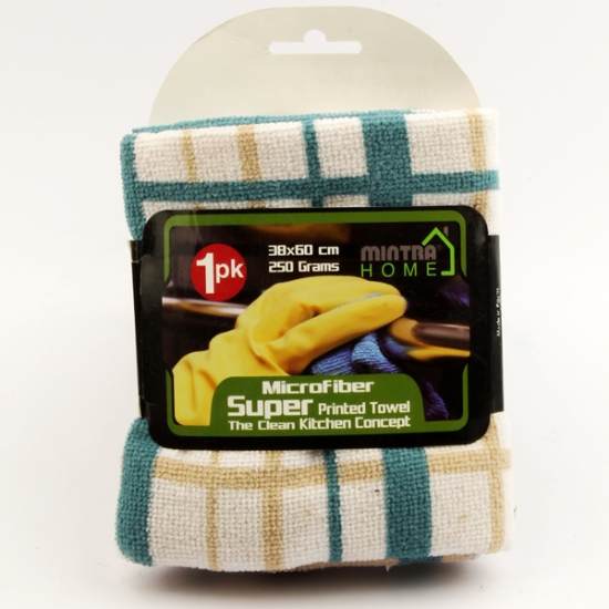 Imagen de Toalla de microfibra 38 x 60 cm Caro Colors Terry - Mintra Home 99364