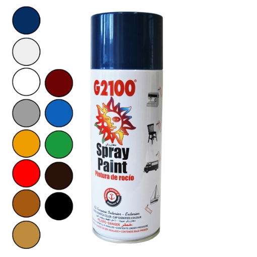 Picture of Spray Color 400 ml Dark Blue - G2100