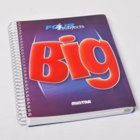 Bild von كشكول سلك بيج 192ورقة B5 