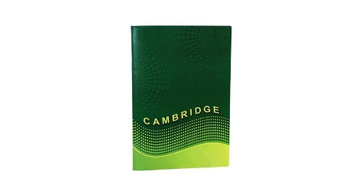 Image de Cahier agrafé Cambridge 96 feuilles A4 - Impression maléfique