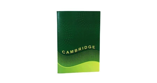 Image de Cahier agrafé Cambridge 96 feuilles A4 - Impression maléfique