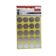 Show details for Round Adhesive Office Stickers, Silver Color, 25mm, 10*20 - Tanex OFC-132 Picture of Round Adhesive Office Stickers, Silver Color, 25mm, 10*20 - Tanex OFC-132