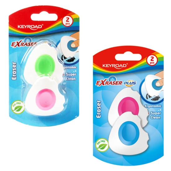 Picture of 2Eraser bands 2 colors Keyroad Model KR971704