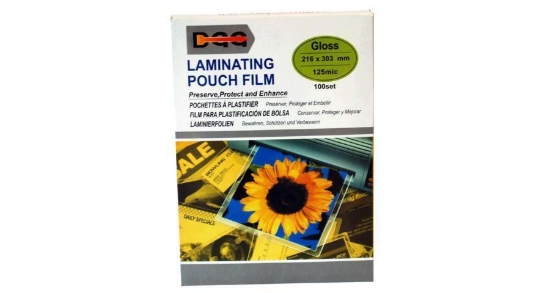 Bild von Verpackung Pack125 Mikron A4 - DGG