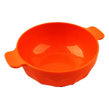 Agrandir l'image de Bol alimentaire 2 poignées Incassable 550 ml modèle 7968 Image de Bol alimentaire 2 poignées Incassable 550 ml modèle 7968