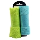 Show details for Pack of 2 Colored Terry Home Microfiber Towel, 40 x 40 cm - Mintra 99367 Picture of Pack of 2 Colored Terry Home Microfiber Towel, 40 x 40 cm - Mintra 99367