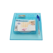 Picture of وراقه ارك بالورق + قلم + دبوس كليبس - موديل 558