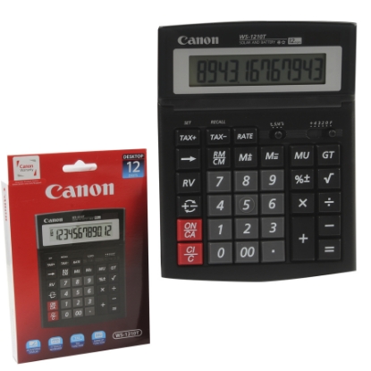 Picture of Canon desktop calculator WS-1210T