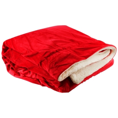 Picture of Super Soft Double-Sided Microfiber Blanket 180 x 220 cm - Mintra